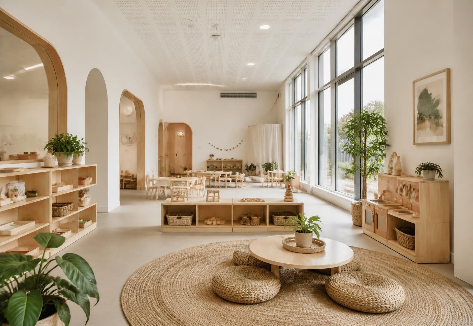 Interior de Nest! Toledo